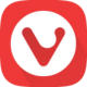 Vivaldi Browser Logo